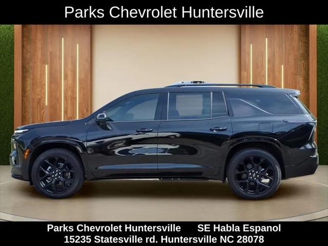2026 Chevrolet Traverse FWD RS