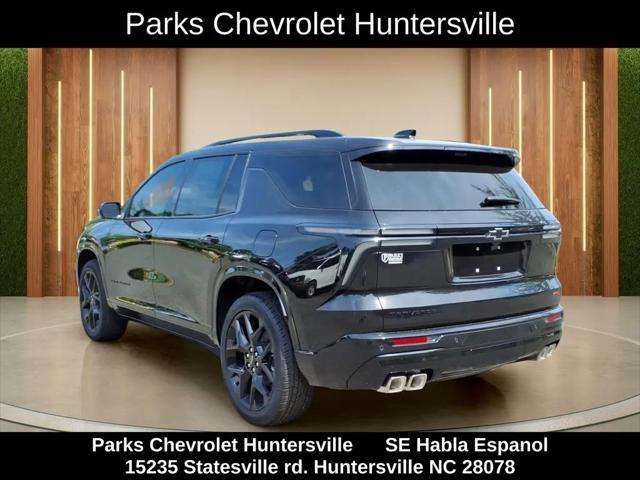 2026 Chevrolet Traverse FWD RS