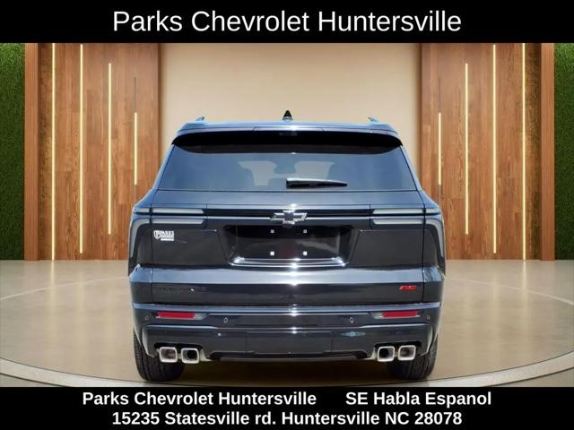 2026 Chevrolet Traverse FWD RS