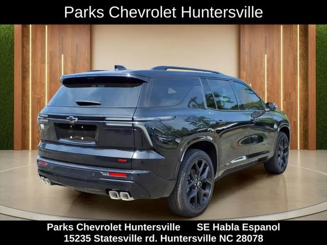 2026 Chevrolet Traverse FWD RS