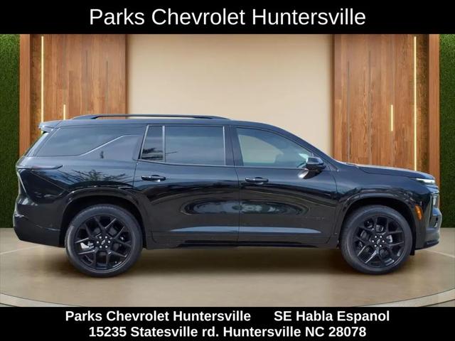 2026 Chevrolet Traverse FWD RS