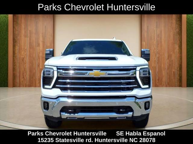2026 Chevrolet Silverado 2500HD Crew Cab, Standard Bed, LTZ, 4WD