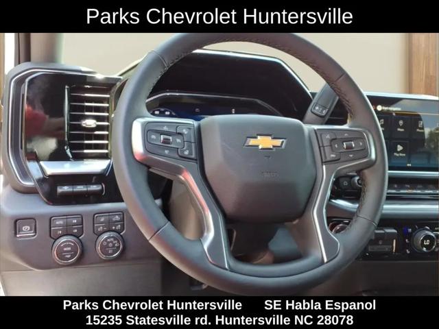 2026 Chevrolet Silverado 2500HD Crew Cab, Standard Bed, LTZ, 4WD