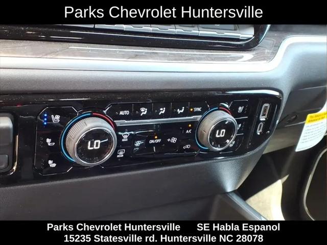 2026 Chevrolet Silverado 2500HD Crew Cab, Standard Bed, LTZ, 4WD