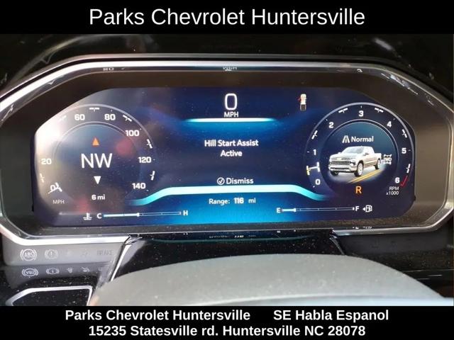 2026 Chevrolet Silverado 2500HD Crew Cab, Standard Bed, LTZ, 4WD