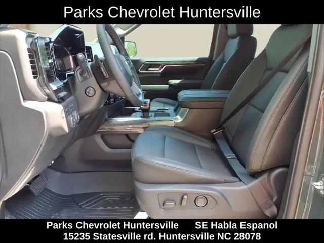 2026 Chevrolet Silverado 2500HD Crew Cab, Standard Bed, LTZ, 4WD
