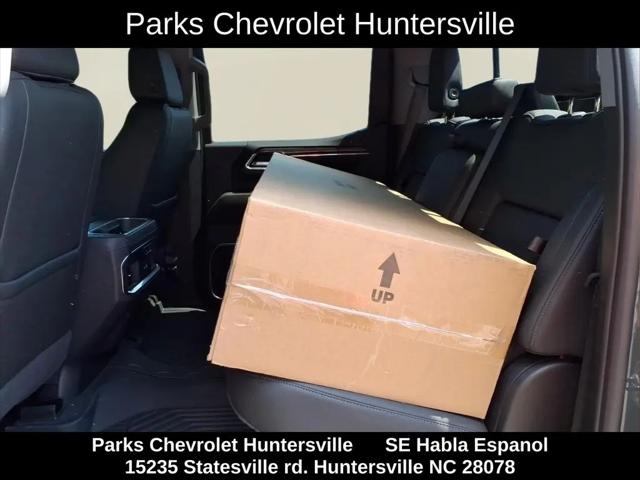 2026 Chevrolet Silverado 2500HD Crew Cab, Standard Bed, LTZ, 4WD