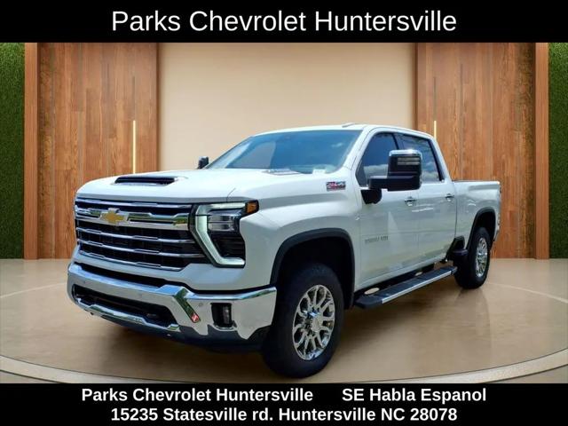 2026 Chevrolet Silverado 2500HD Crew Cab, Standard Bed, LTZ, 4WD