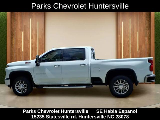 2026 Chevrolet Silverado 2500HD Crew Cab, Standard Bed, LTZ, 4WD