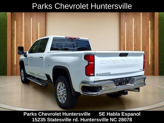 2026 Chevrolet Silverado 2500HD Crew Cab, Standard Bed, LTZ, 4WD
