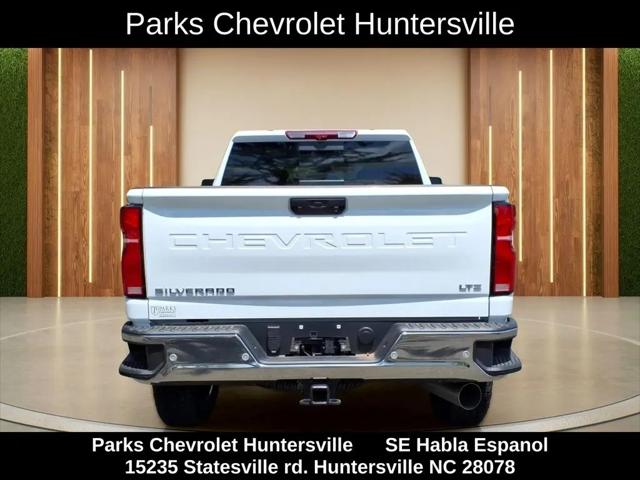 2026 Chevrolet Silverado 2500HD Crew Cab, Standard Bed, LTZ, 4WD