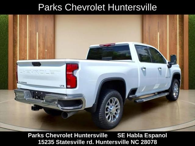 2026 Chevrolet Silverado 2500HD Crew Cab, Standard Bed, LTZ, 4WD