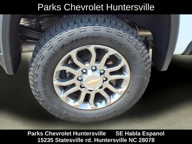 2026 Chevrolet Silverado 2500HD Crew Cab, Standard Bed, LTZ, 4WD