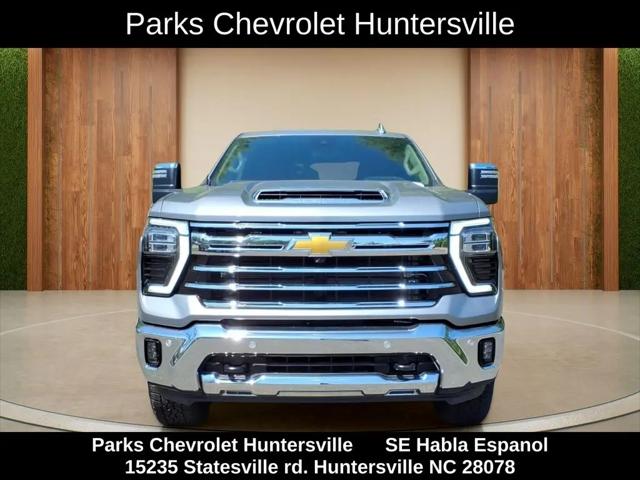 2026 Chevrolet Silverado 2500HD Crew Cab, Standard Bed, LTZ, 4WD