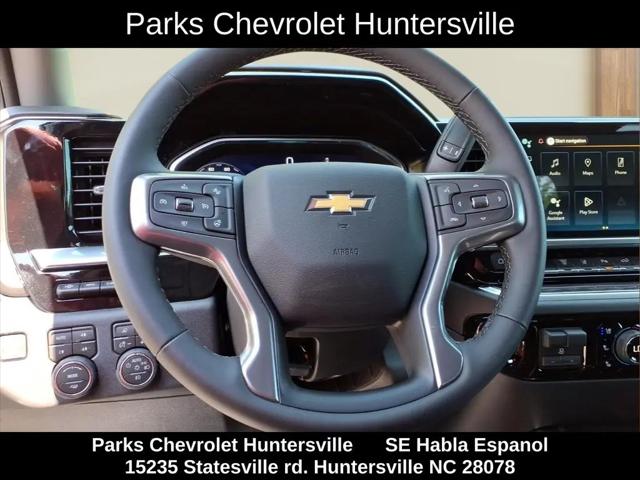 2026 Chevrolet Silverado 2500HD Crew Cab, Standard Bed, LTZ, 4WD
