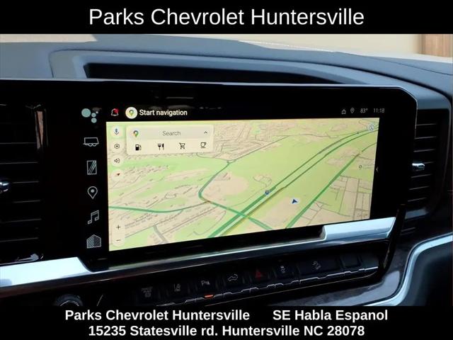2026 Chevrolet Silverado 2500HD Crew Cab, Standard Bed, LTZ, 4WD