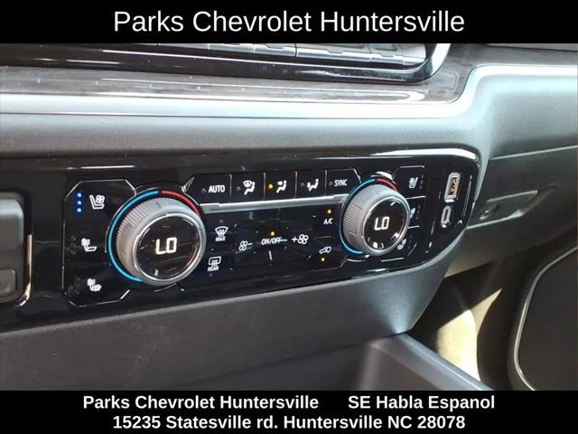 2026 Chevrolet Silverado 2500HD Crew Cab, Standard Bed, LTZ, 4WD