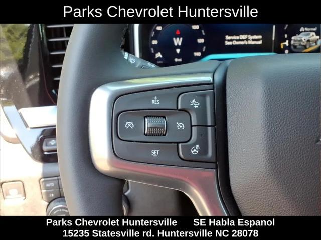 2026 Chevrolet Silverado 2500HD Crew Cab, Standard Bed, LTZ, 4WD