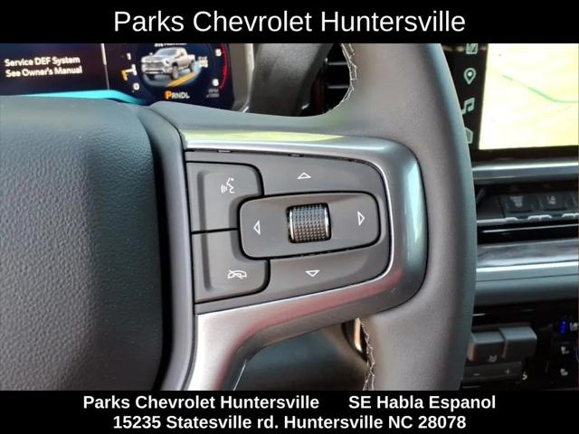 2026 Chevrolet Silverado 2500HD Crew Cab, Standard Bed, LTZ, 4WD