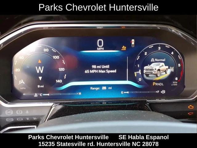2026 Chevrolet Silverado 2500HD Crew Cab, Standard Bed, LTZ, 4WD