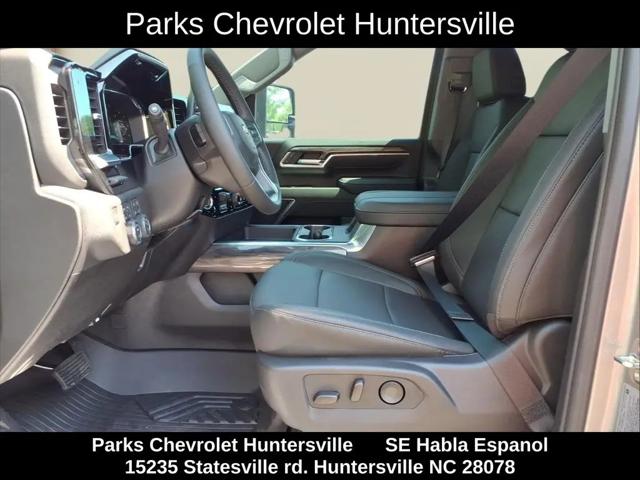 2026 Chevrolet Silverado 2500HD Crew Cab, Standard Bed, LTZ, 4WD