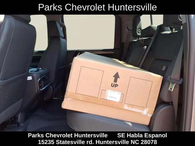 2026 Chevrolet Silverado 2500HD Crew Cab, Standard Bed, LTZ, 4WD