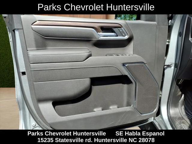 2026 Chevrolet Silverado 2500HD Crew Cab, Standard Bed, LTZ, 4WD