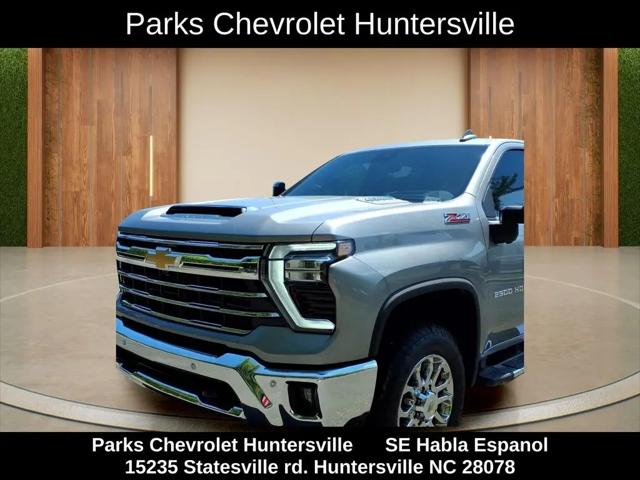 2026 Chevrolet Silverado 2500HD Crew Cab, Standard Bed, LTZ, 4WD