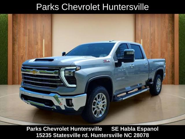 2026 Chevrolet Silverado 2500HD Crew Cab, Standard Bed, LTZ, 4WD