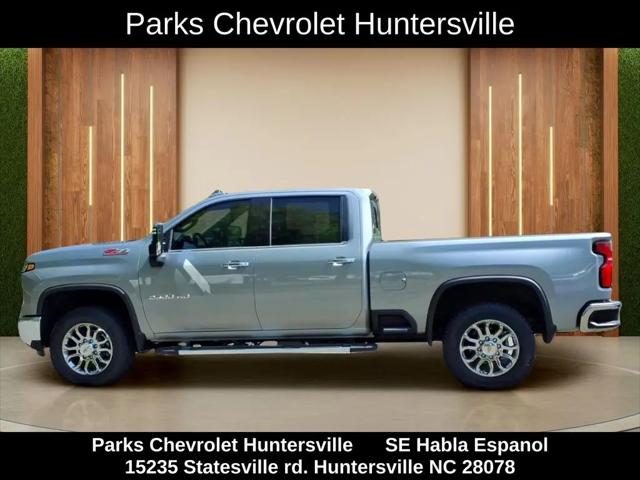 2026 Chevrolet Silverado 2500HD Crew Cab, Standard Bed, LTZ, 4WD