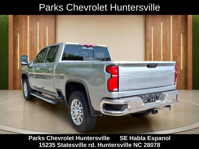 2026 Chevrolet Silverado 2500HD Crew Cab, Standard Bed, LTZ, 4WD