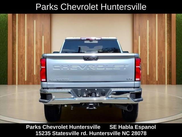 2026 Chevrolet Silverado 2500HD Crew Cab, Standard Bed, LTZ, 4WD