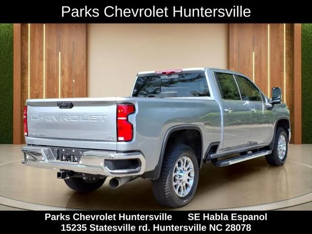 2026 Chevrolet Silverado 2500HD Crew Cab, Standard Bed, LTZ, 4WD