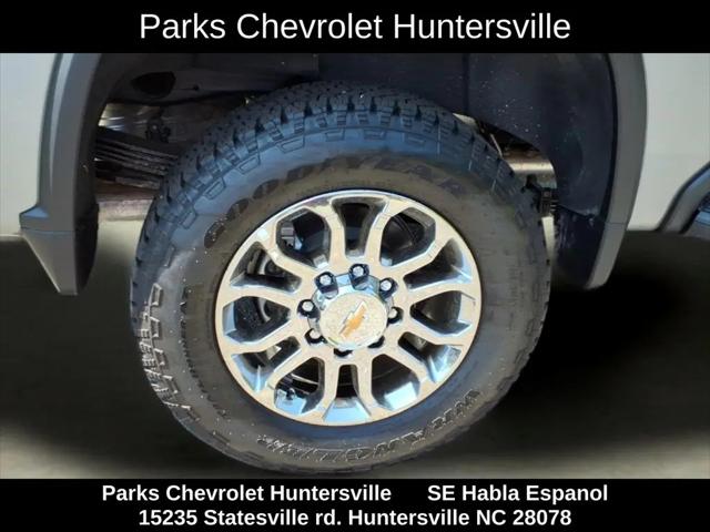 2026 Chevrolet Silverado 2500HD Crew Cab, Standard Bed, LTZ, 4WD