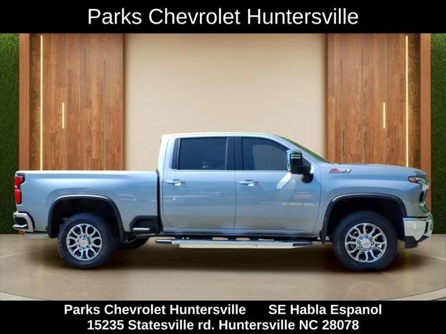 2026 Chevrolet Silverado 2500HD Crew Cab, Standard Bed, LTZ, 4WD