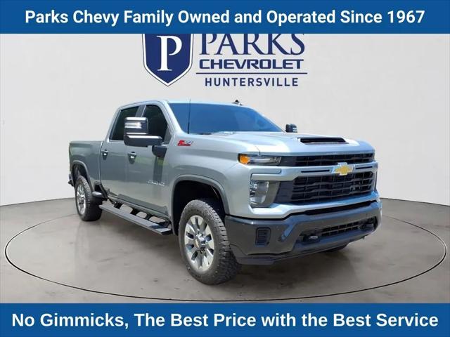 2026 Chevrolet Silverado 2500HD Crew Cab, Standard Bed, WT, 4WD for sale in Huntersville, NC