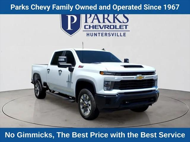 2026 Chevrolet Silverado 2500HD Crew Cab, Standard Bed, WT, 4WD for sale in Huntersville, NC