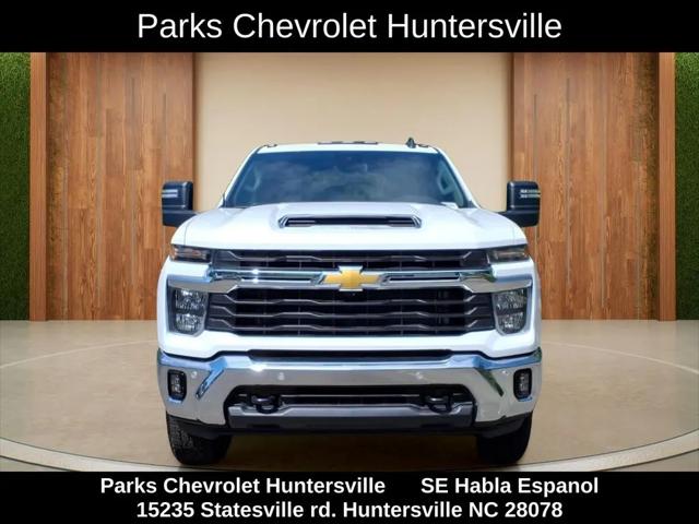 2026 Chevrolet Silverado 2500HD Crew Cab, Standard Bed, LT, 4WD