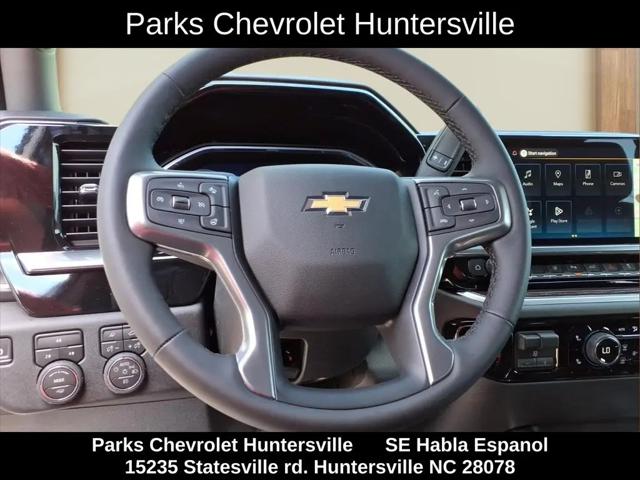 2026 Chevrolet Silverado 2500HD Crew Cab, Standard Bed, LT, 4WD