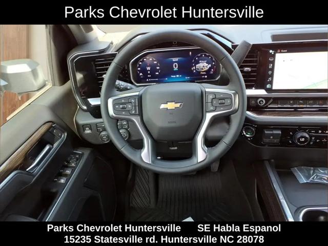 2026 Chevrolet Silverado 2500HD Crew Cab, Standard Bed, LT, 4WD