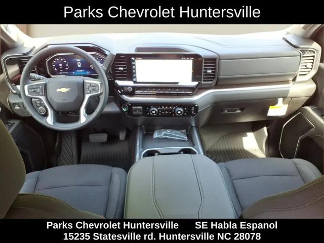 2026 Chevrolet Silverado 2500HD Crew Cab, Standard Bed, LT, 4WD
