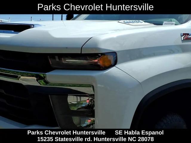 2026 Chevrolet Silverado 2500HD Crew Cab, Standard Bed, LT, 4WD