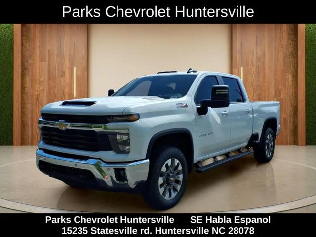 2026 Chevrolet Silverado 2500HD Crew Cab, Standard Bed, LT, 4WD