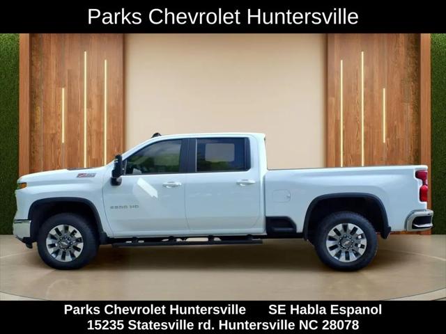 2026 Chevrolet Silverado 2500HD Crew Cab, Standard Bed, LT, 4WD