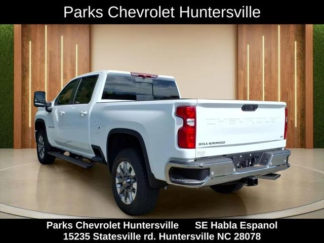 2026 Chevrolet Silverado 2500HD Crew Cab, Standard Bed, LT, 4WD