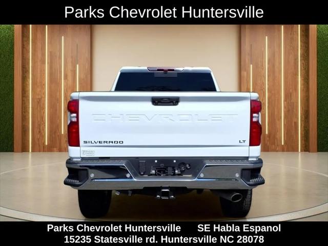 2026 Chevrolet Silverado 2500HD Crew Cab, Standard Bed, LT, 4WD