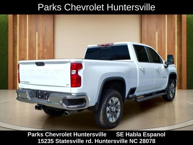 2026 Chevrolet Silverado 2500HD Crew Cab, Standard Bed, LT, 4WD