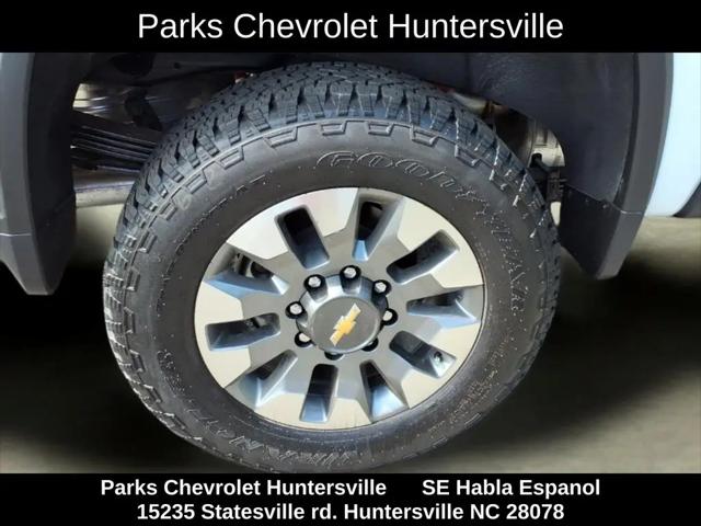 2026 Chevrolet Silverado 2500HD Crew Cab, Standard Bed, LT, 4WD