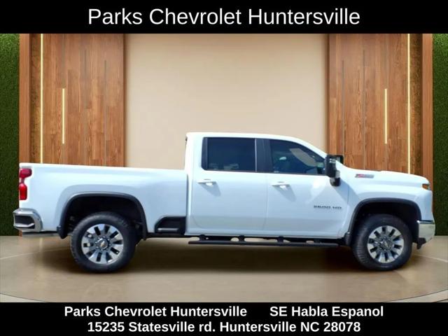 2026 Chevrolet Silverado 2500HD Crew Cab, Standard Bed, LT, 4WD