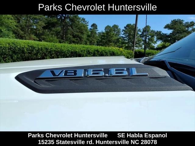 2026 Chevrolet Silverado 2500HD Crew Cab, Standard Bed, LT, 4WD
